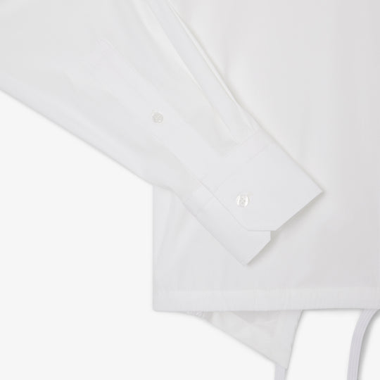 Oversized Adjustable Poplin Shirt - CF9844