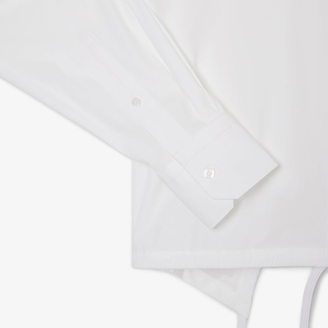 Oversized Adjustable Poplin Shirt-CF9844