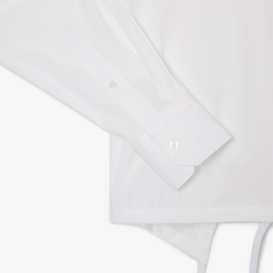 Oversized Adjustable Poplin Shirt-CF9844
