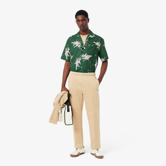 Relaxed Fit René Lacoste Print Shirt - CH0113