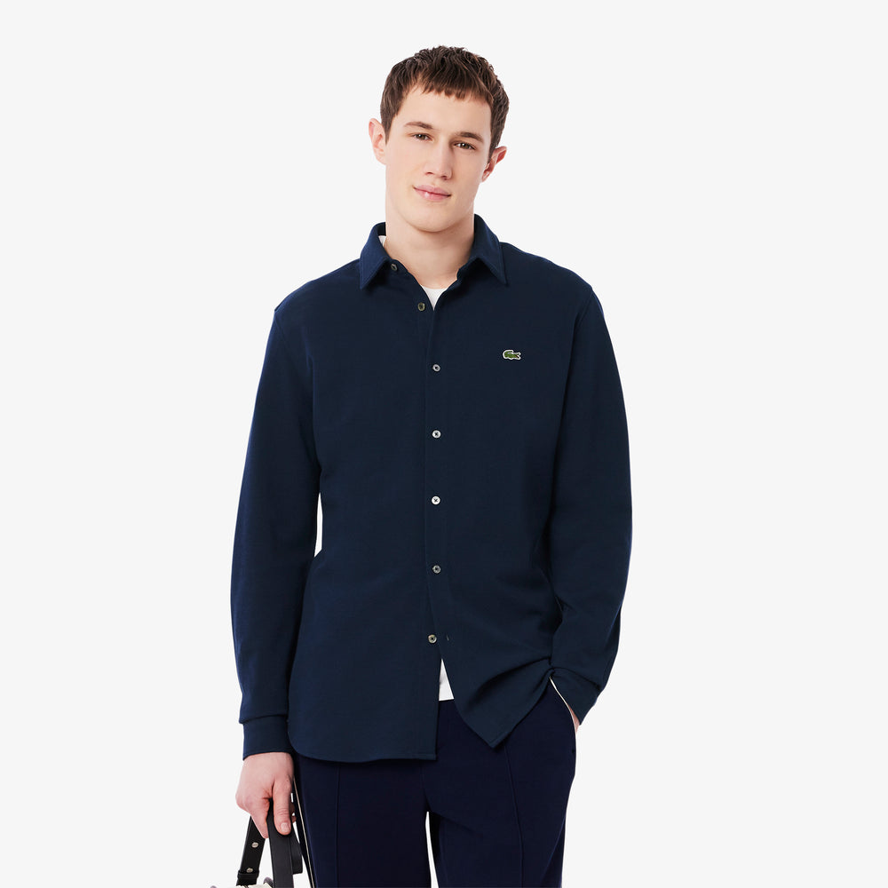 Slim Fit Cotton Pique Shirt - CH0214
