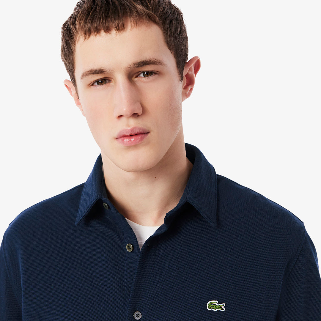 Slim Fit Cotton Pique Shirt - CH0214