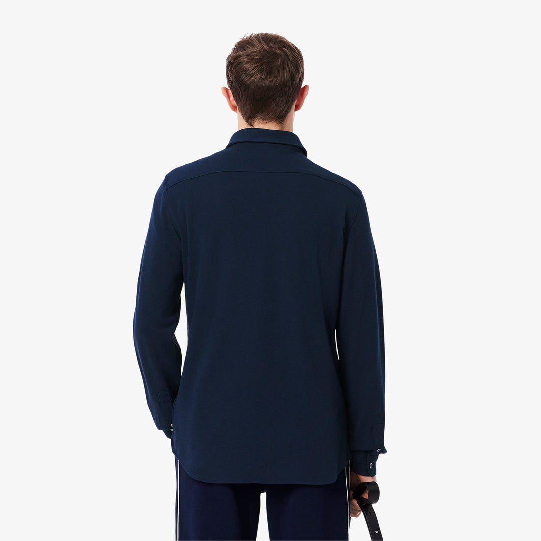 Slim Fit Cotton Pique Shirt - CH0214