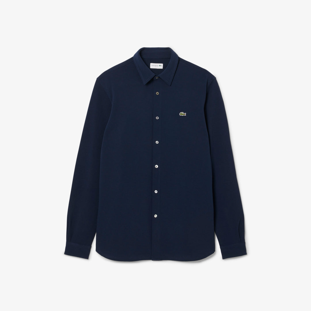 Slim Fit Cotton Pique Shirt - CH0214