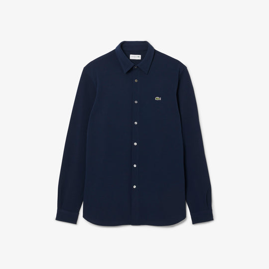 Slim Fit Cotton Pique Shirt - CH0214