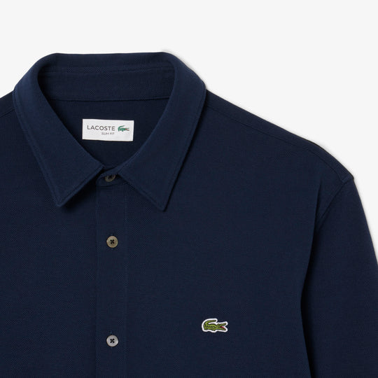 Slim Fit Cotton Pique Shirt - CH0214