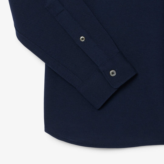Slim Fit Cotton Pique Shirt - CH0214