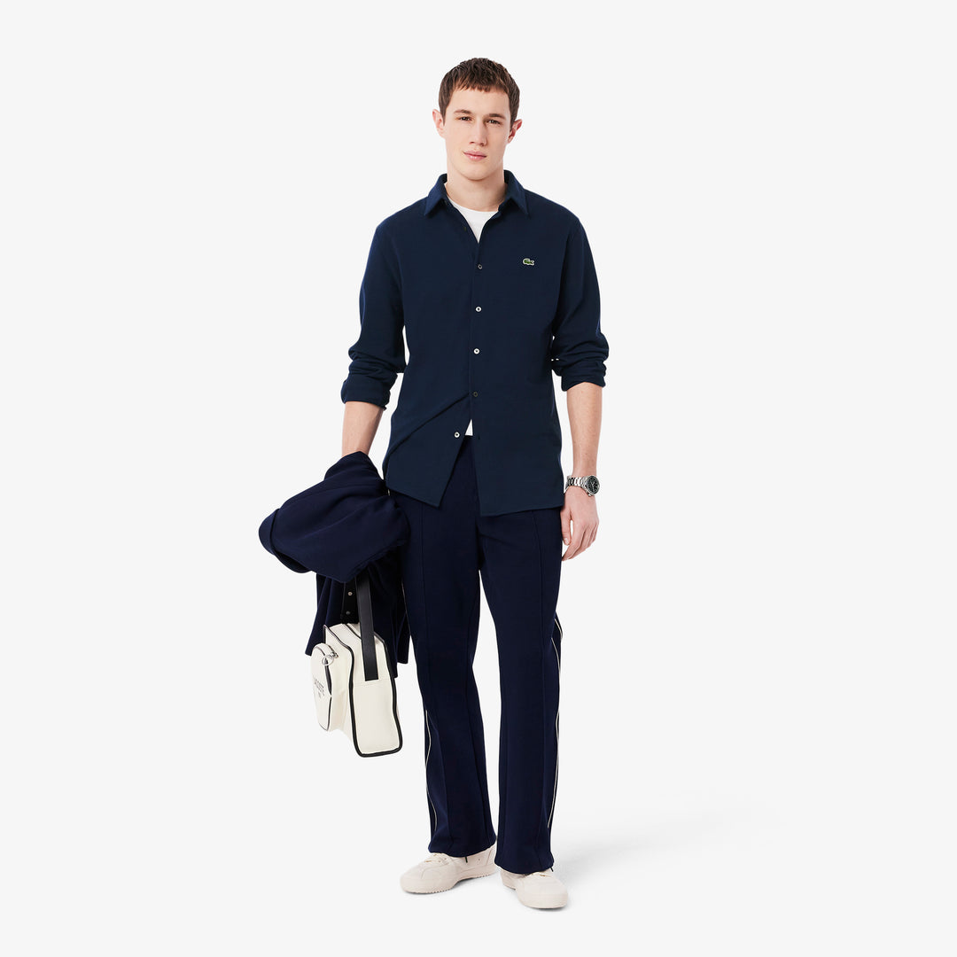 Slim Fit Cotton Pique Shirt - CH0214