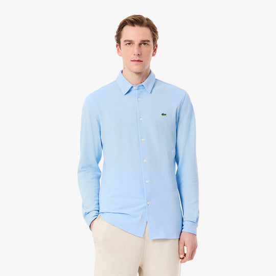 Slim Fit Cotton Pique Shirt - CH0214