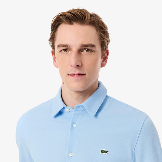 Slim Fit Cotton Pique Shirt - CH0214
