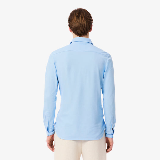 Slim Fit Cotton Pique Shirt - CH0214