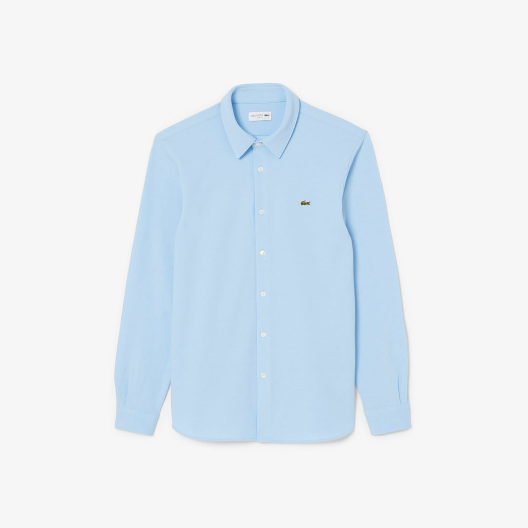 Slim Fit Cotton Pique Shirt - CH0214