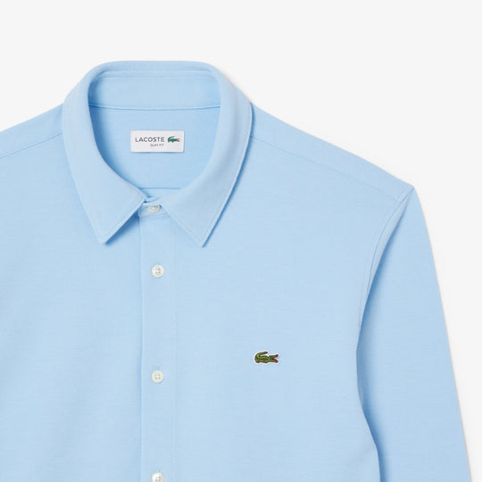 Slim Fit Cotton Pique Shirt - CH0214