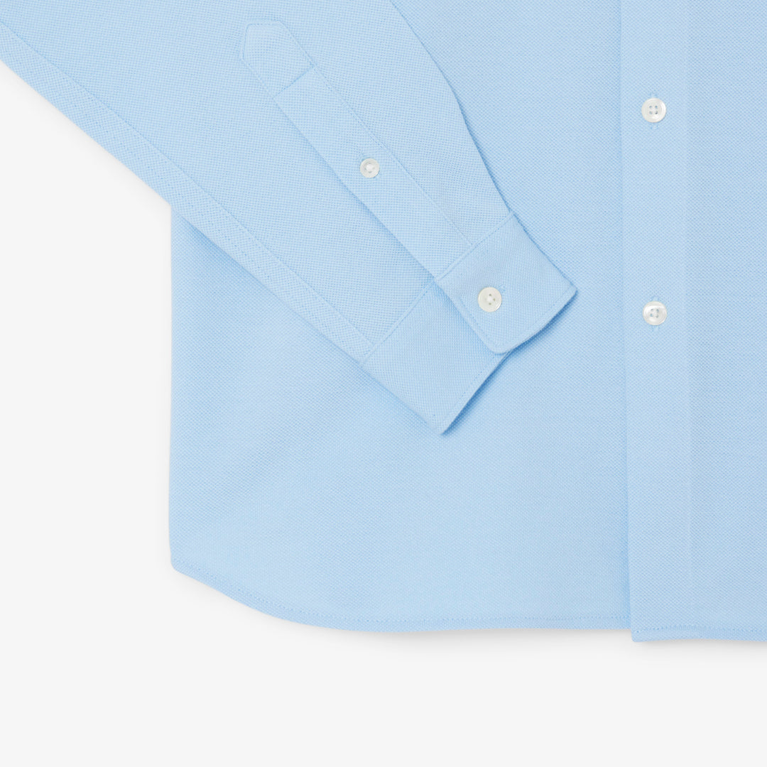 Slim Fit Cotton Pique Shirt - CH0214