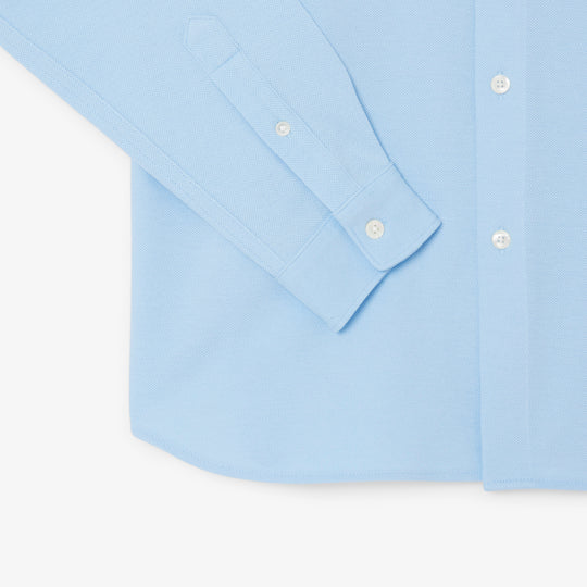 Slim Fit Cotton Pique Shirt - CH0214