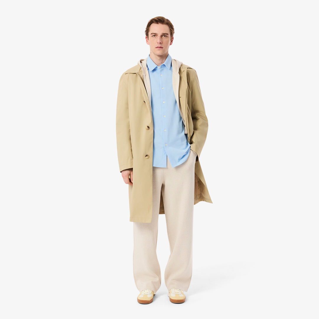 Slim Fit Cotton Pique Shirt - CH0214