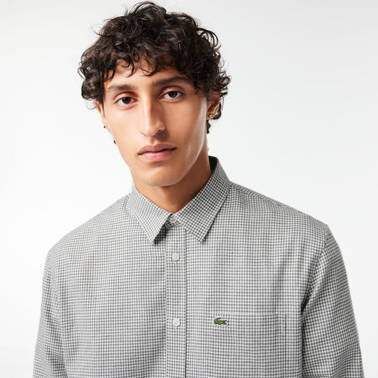 Cotton Flannel Checked Shirt - CH1885