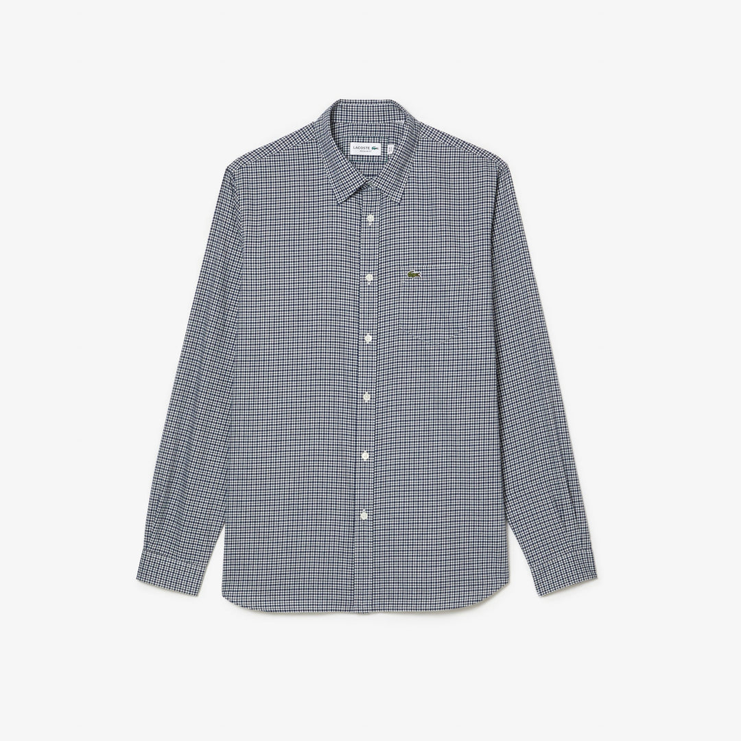 Cotton Flannel Checked Shirt - CH1885