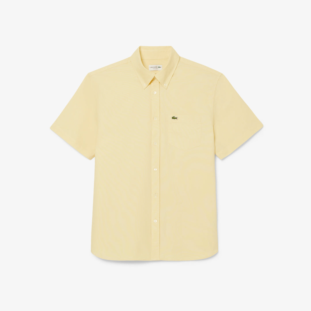 Regular Fit Short Sleeved Oxford Shirt - CH1917