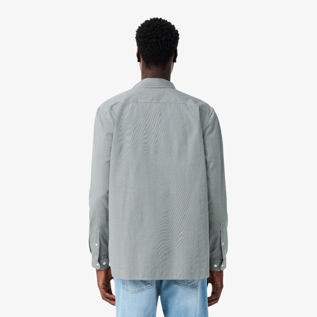 Regular Fit Checked Cotton Shirt - CH2433