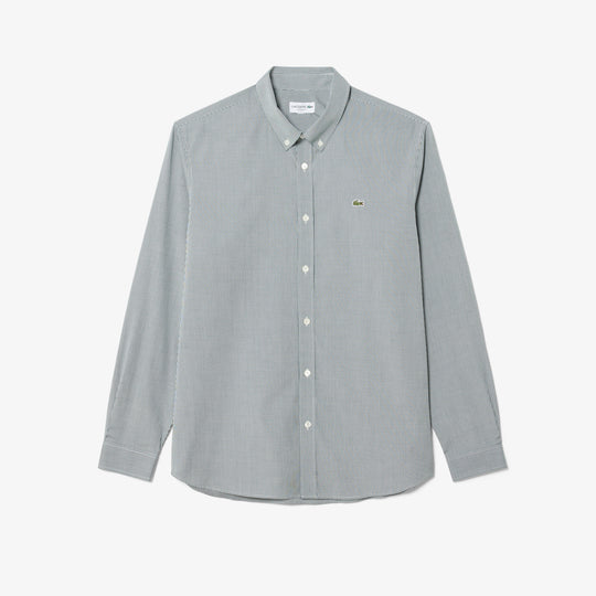 Regular Fit Checked Cotton Shirt - CH2433