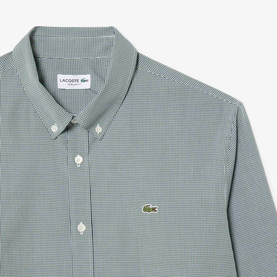Regular Fit Checked Cotton Shirt - CH2433