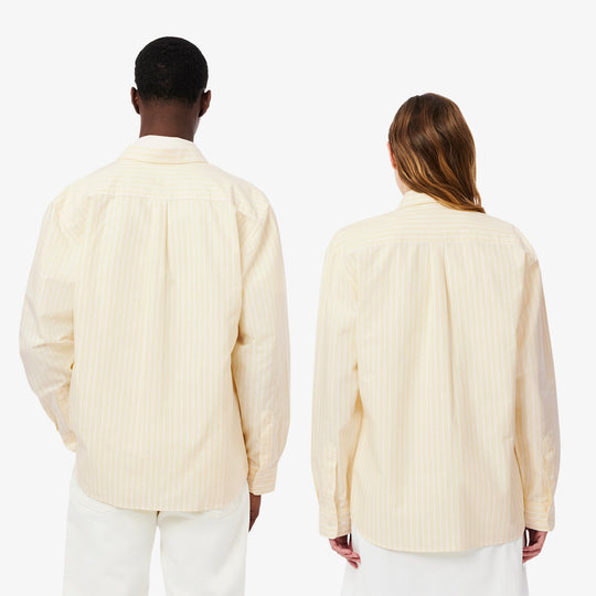 Relaxed Fit Striped Oxford Shirt - CH2499