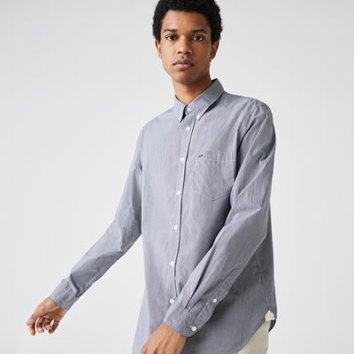 Men's Regular Fit Cotton Poplin Shirt - Ch2564