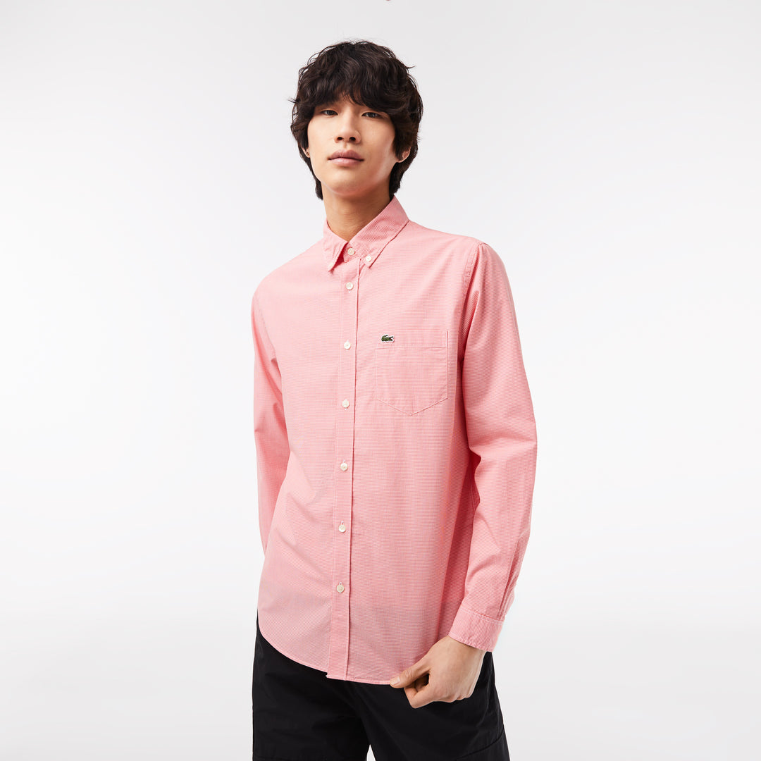 Men's Regular Fit Cotton Poplin Shirt