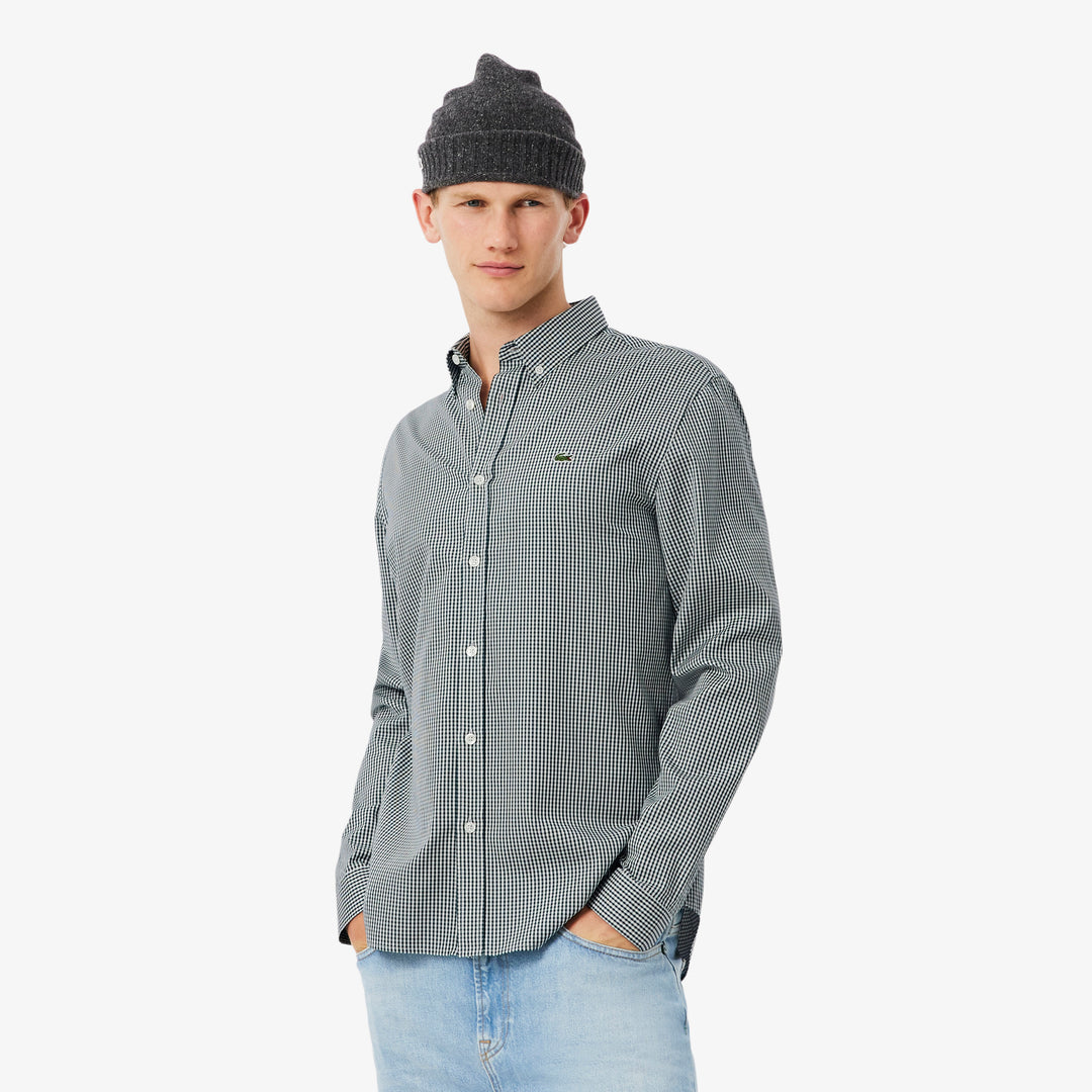 Regular Fit Checked Cotton Shirt - CH2932