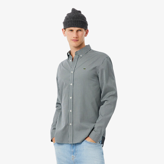 Regular Fit Checked Cotton Shirt - CH2932