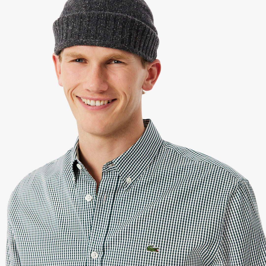 Regular Fit Checked Cotton Shirt - CH2932