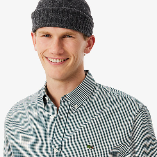 Regular Fit Checked Cotton Shirt - CH2932