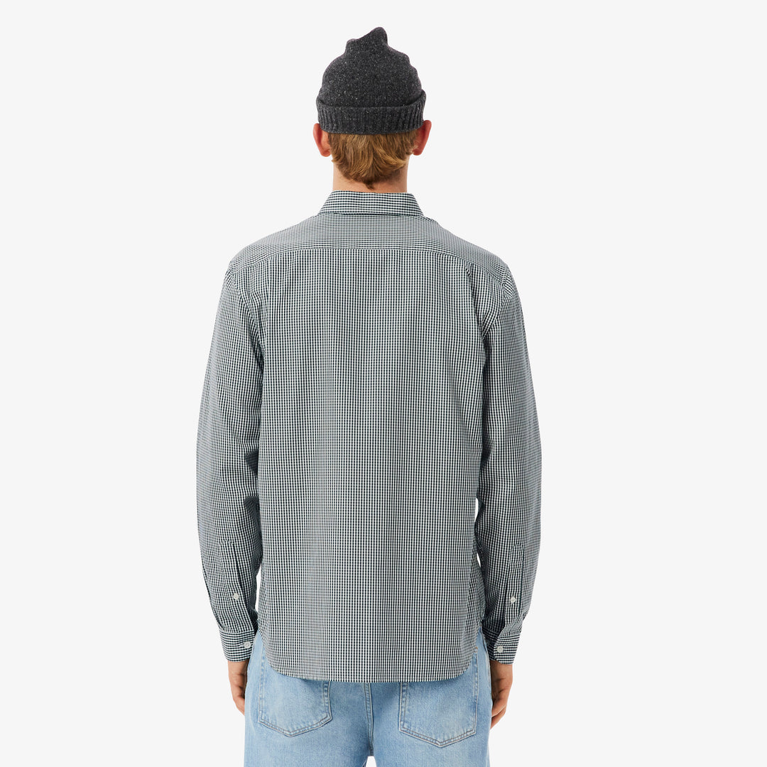 Regular Fit Checked Cotton Shirt - CH2932