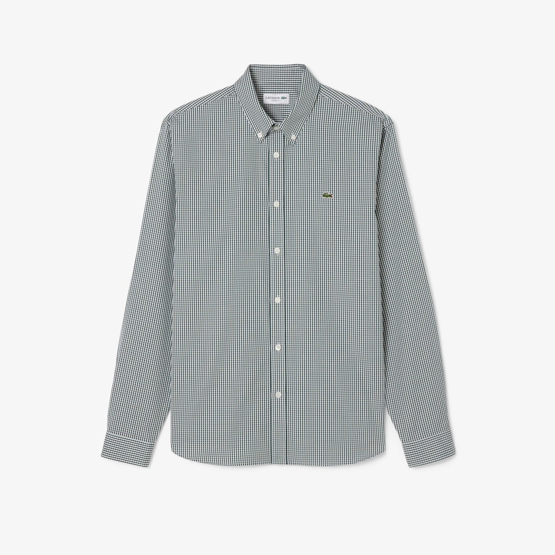 Regular Fit Checked Cotton Shirt - CH2932
