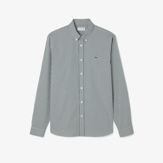 Regular Fit Checked Cotton Shirt - CH2932