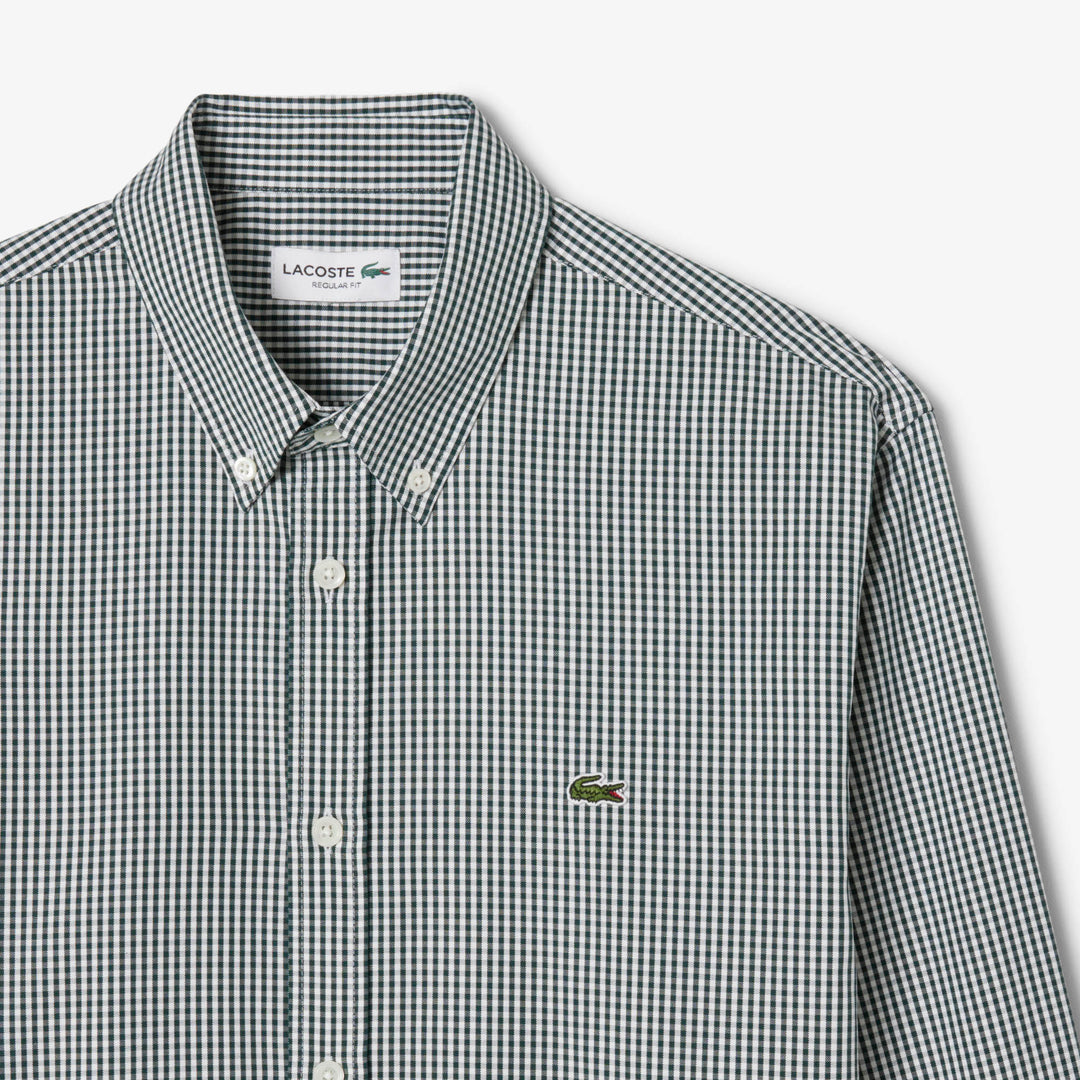 Regular Fit Checked Cotton Shirt - CH2932