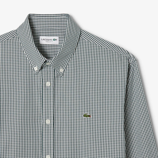 Regular Fit Checked Cotton Shirt - CH2932