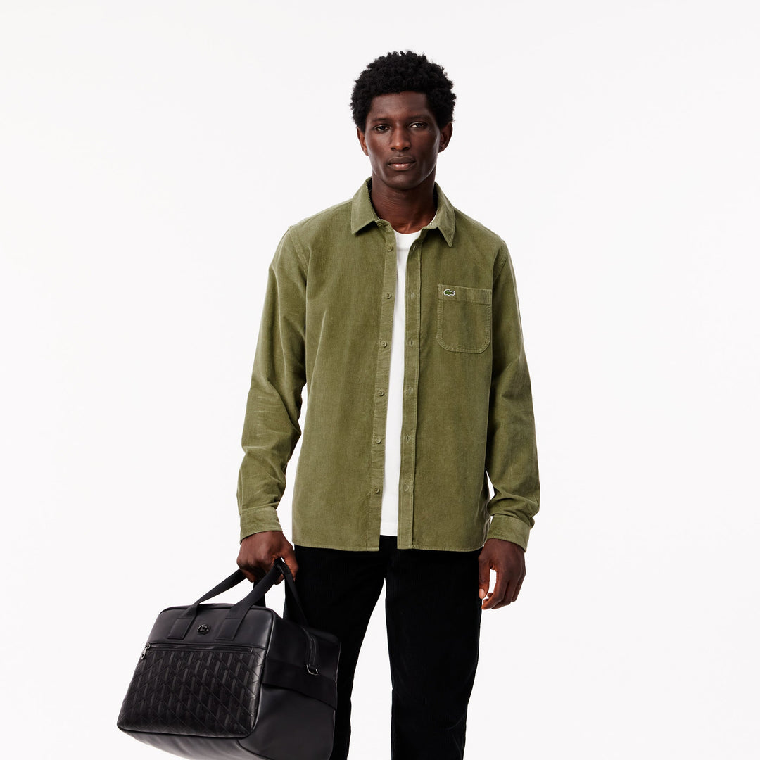 Regular Fit Velour Shirt - CH3346