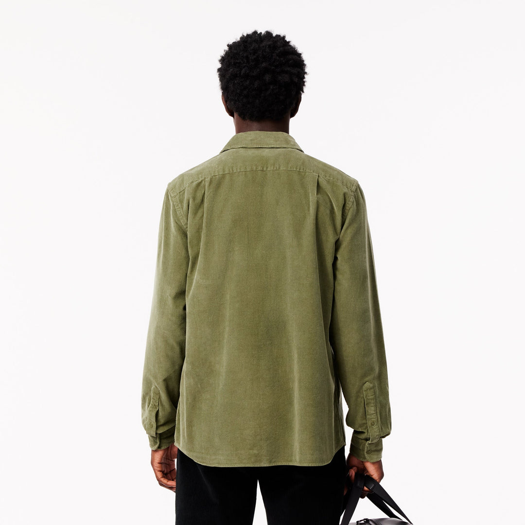 Regular Fit Velour Shirt - CH3346