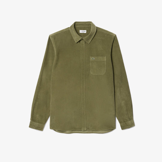 Regular Fit Velour Shirt - CH3346