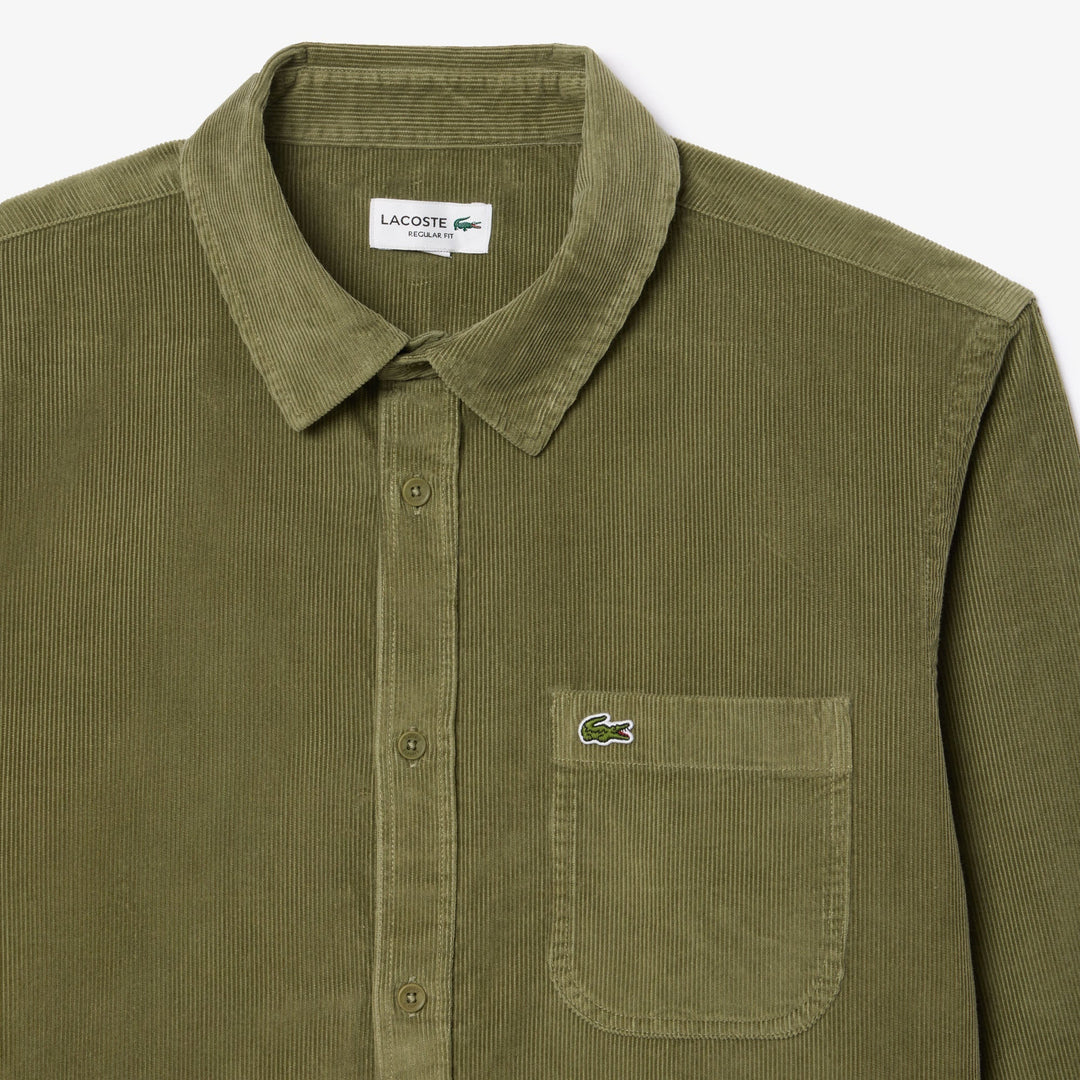 Regular Fit Velour Shirt - CH3346