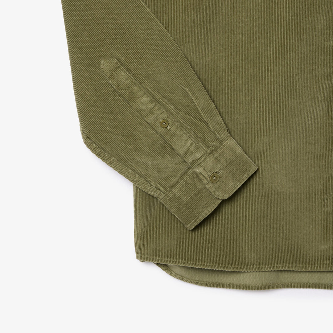 Regular Fit Velour Shirt - CH3346
