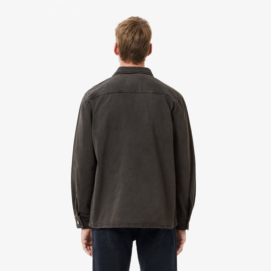 Oversized Denim Overshirt - CH3468