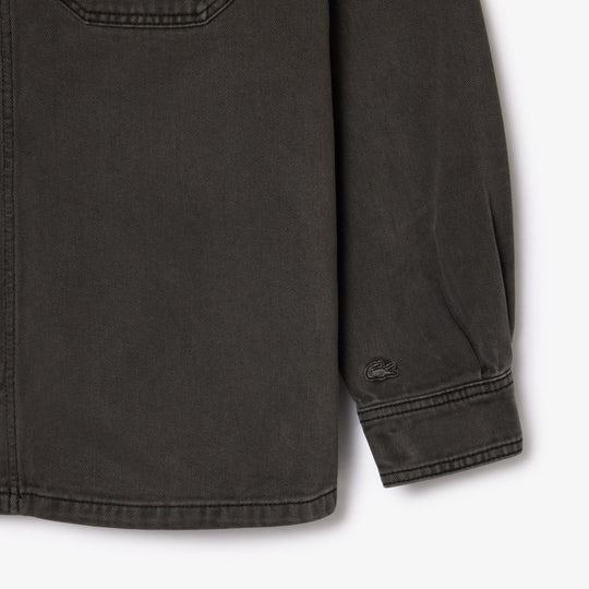 Oversized Denim Overshirt - CH3468