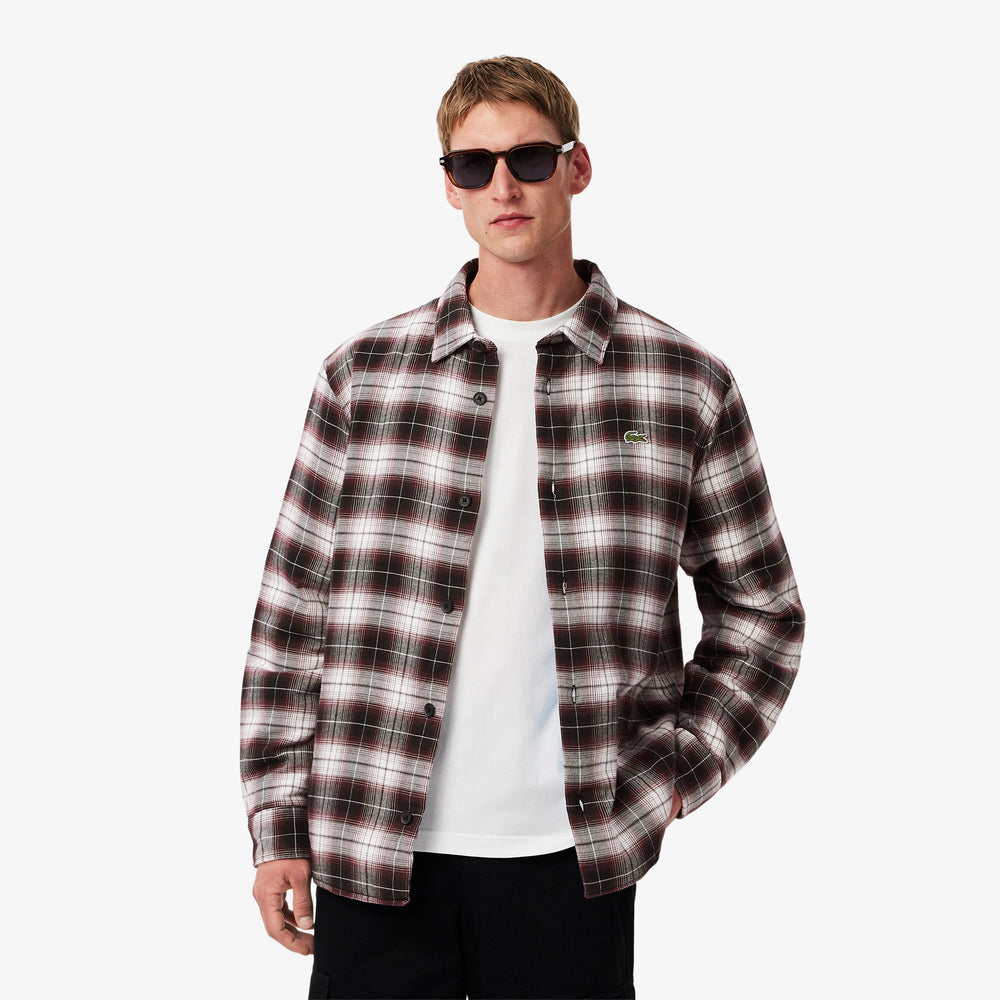 Oversized Plaid Overshirt - CH3499