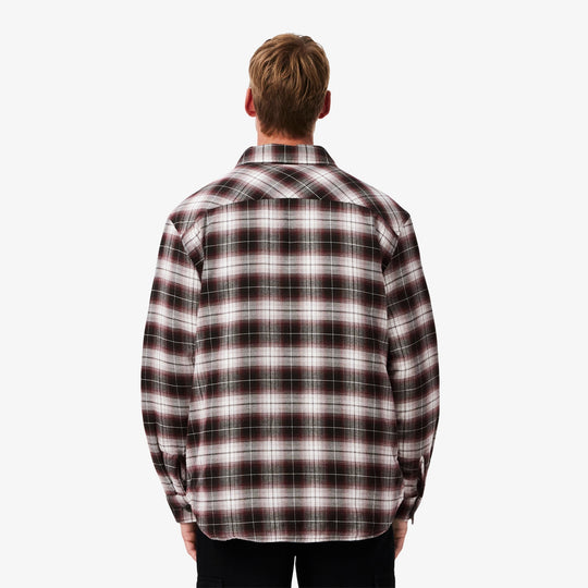 Oversized Plaid Overshirt - CH3499