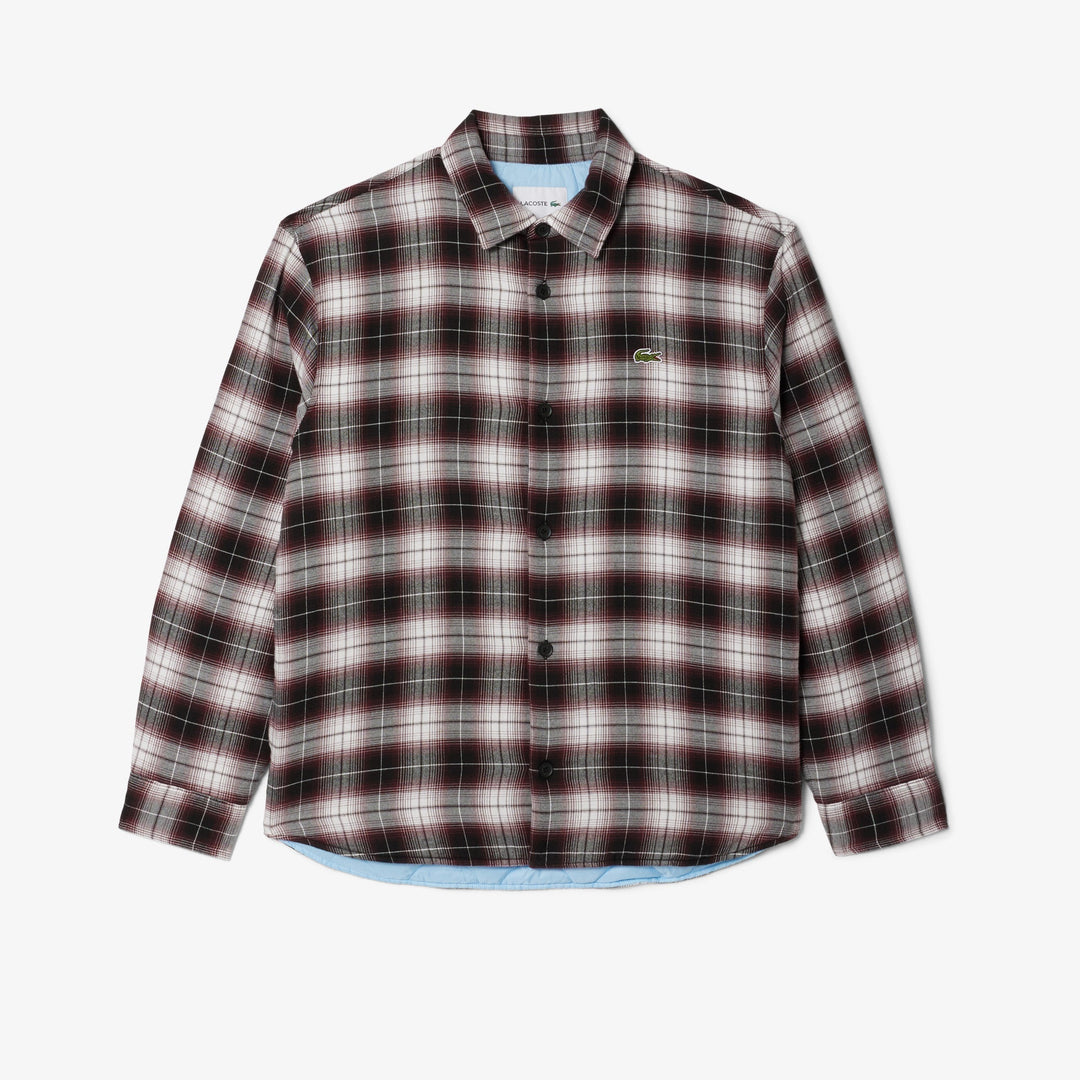 Oversized Plaid Overshirt - CH3499