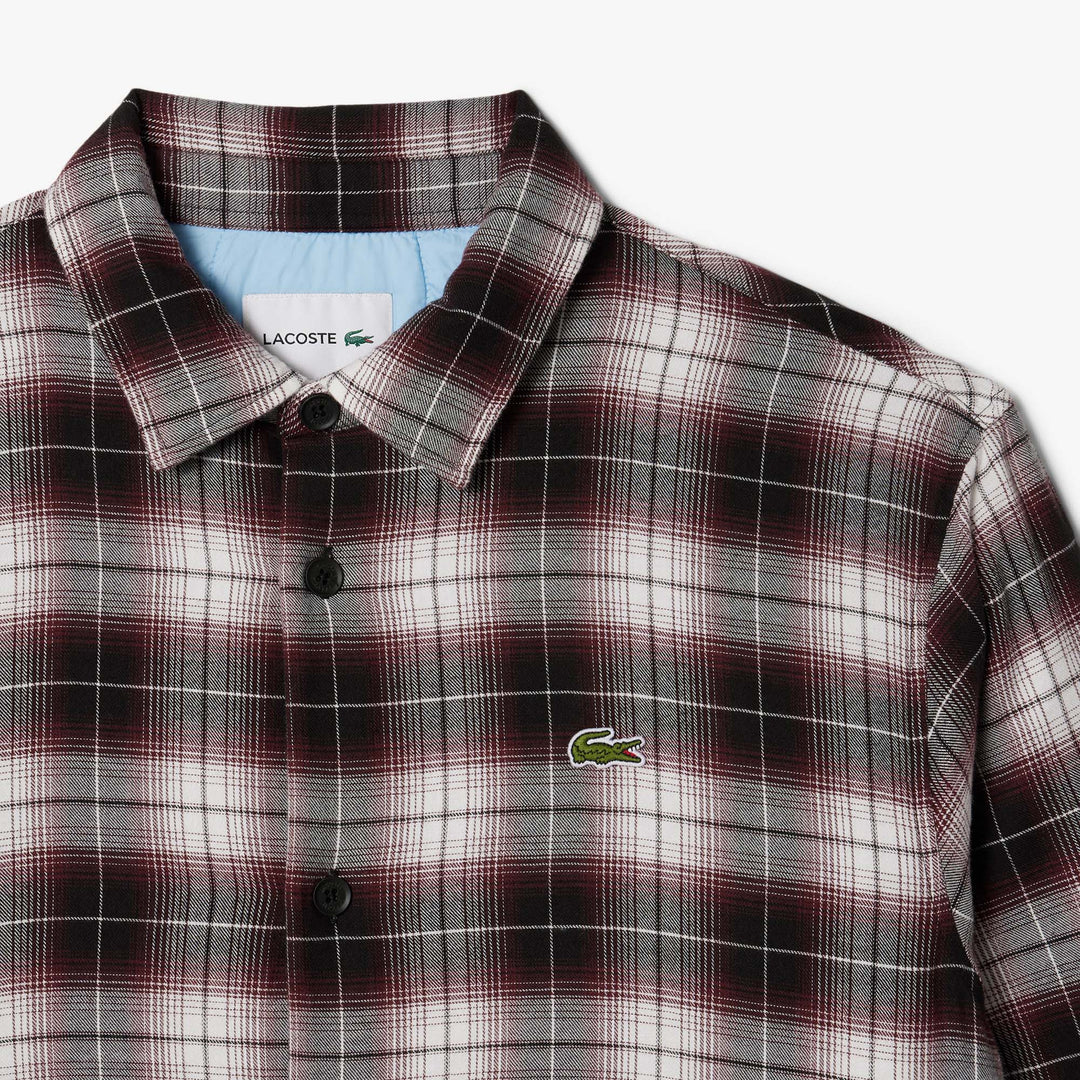 Oversized Plaid Overshirt - CH3499