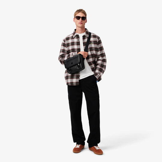 Oversized Plaid Overshirt - CH3499
